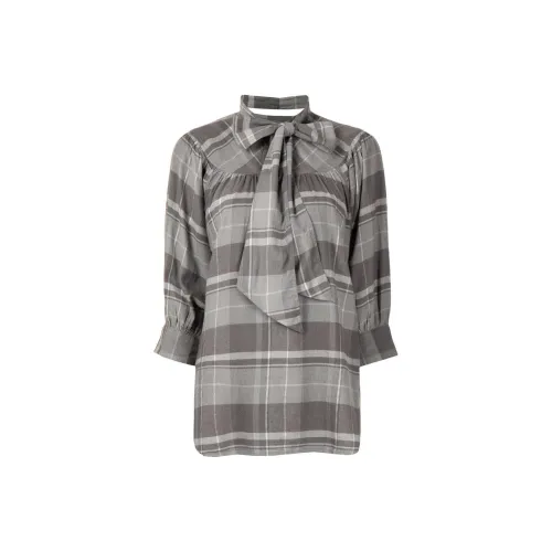 Polo Ralph Lauren Рубашка Женская Серого цвета