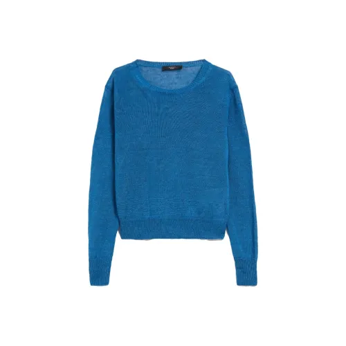 WEEKEND MaxMara Синий Женский Трикотаж