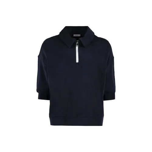 MONCLER Синий Женские Поло