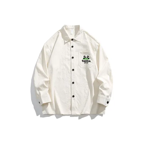 PANDA BASE Унисекс Рубашки