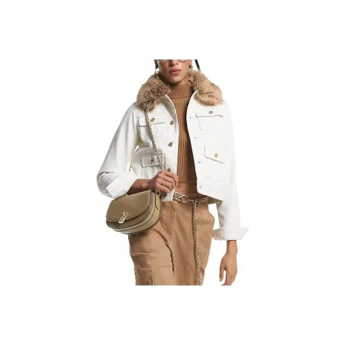 Michael Kors Белые Женские Куртки
