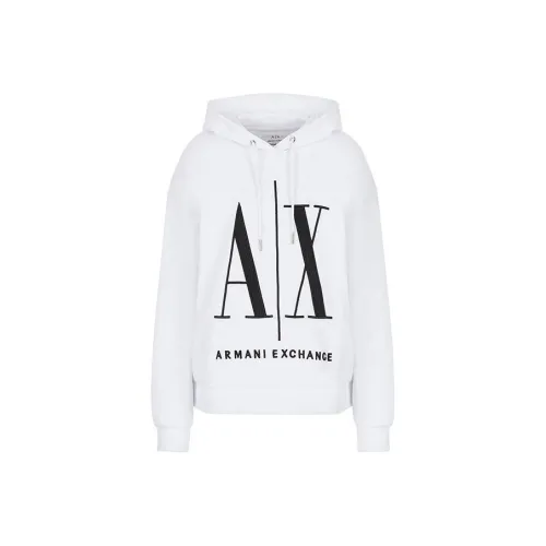 ARMANI EXCHANGEAE FW22 Свитшот Женский Белый