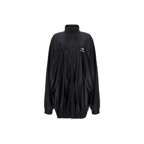 Balenciaga SS21 Куртки и Пальто Женские Черные