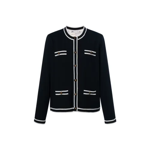 Tory Burch SS23 Трикотаж Женский Черный