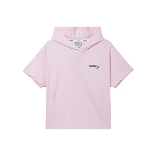 Skechers Funny Monster T-Shirt Женская Женственная Розовая