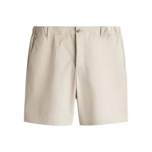H M Повседневные шорты Мужские Светлый Бежевый