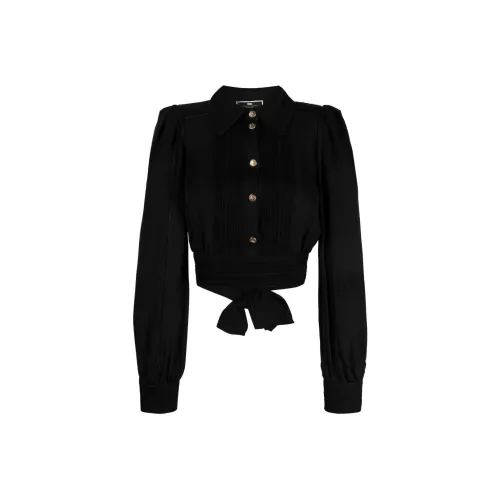 Elisabetta Franchi Черные Женские Рубашки