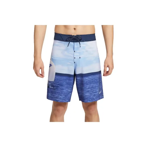 nike SS25 Повседневные шорты Мужские Синие