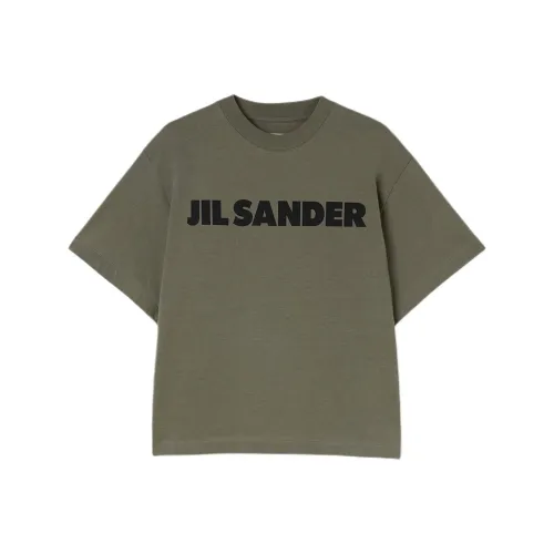 JIL SANDER Thyme Зеленый Женские Рубашки T