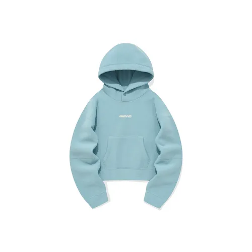 COVERNAT Небесно-голубой Женские Свитшоты