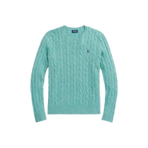 Polo Ralph Lauren Трикотаж Женский Светло-Синий