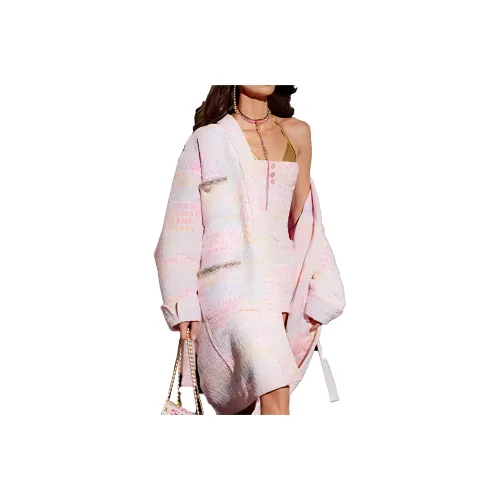 CHANEL SS24 Куртки и Пальто Женские Многоцветные