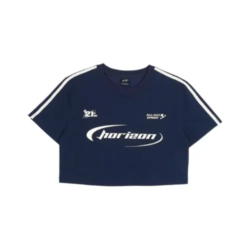 A21 Королевский синий Женские футболки