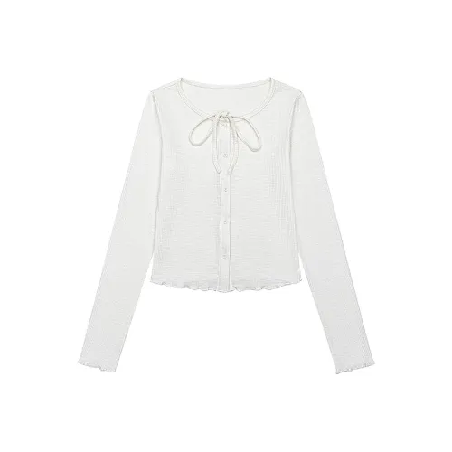 ZXZA Куртки Пальто Женские Белые