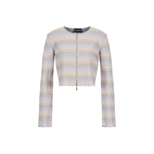 EMPORIO ARMANI Многоцветный Женский Трикотаж