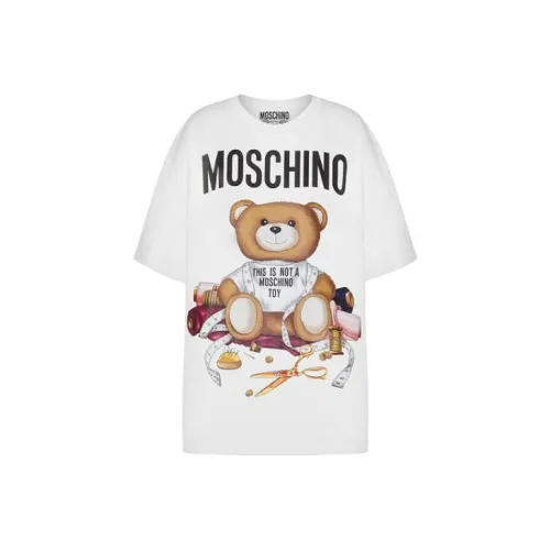 MOSCHINO Белые Женские Футболки