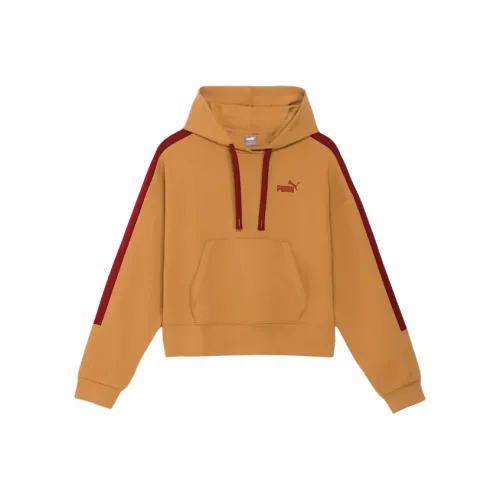 PUMA CORE HERITAGE Свитшот Женские Карамельный латте