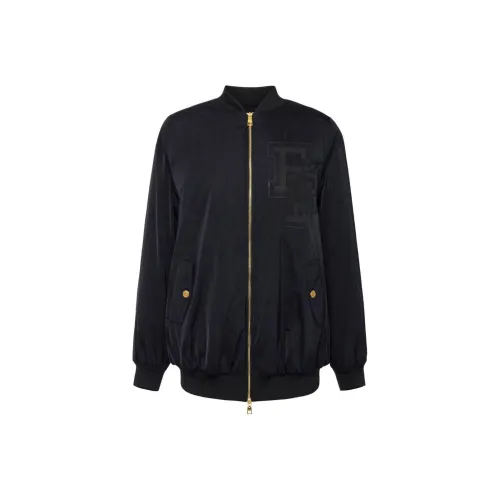 Elisabetta Franchi FW24 Куртки и Пальто Женские Черный