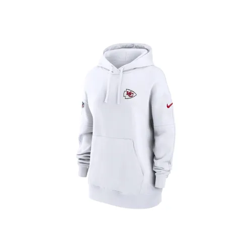 NIKE Белые Женские Свитшоты