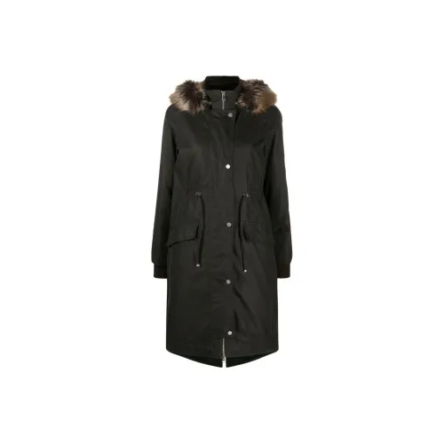 BARBOUR Куртки и Пальто Женские Черные