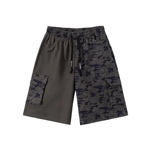 XINYINSU Повседневные шорты унисекс армейский камуфляж