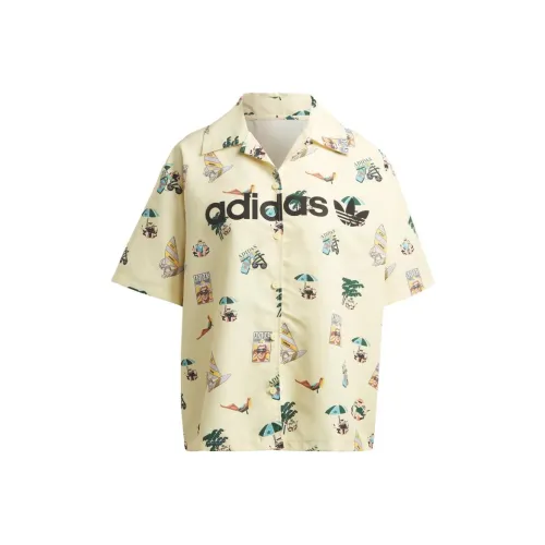 adidas originals Бежевые Женские Рубашки