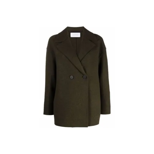 HARRIS WHARF LONDON FW21 Куртка Женская Зеленая