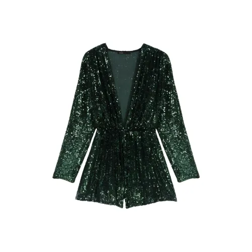 Maje Зеленый Женское Боди