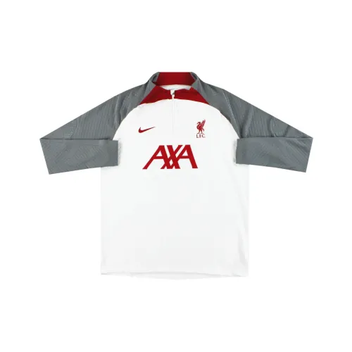 Nike Liverpool Футбол Джерси Мужской Серый Белый