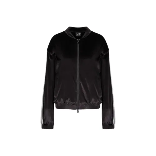 EMPORIO ARMANI EA7 FW24 Толстовка Женская Черная