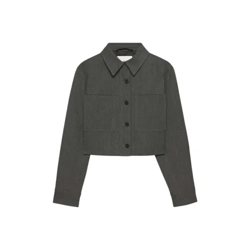 ARITZIA Chaney Черный GREY/Черно-серый Цвет Женские Куртки