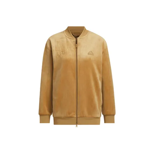 Adidas Lounge Куртка Женская Песочно-Коричневая
