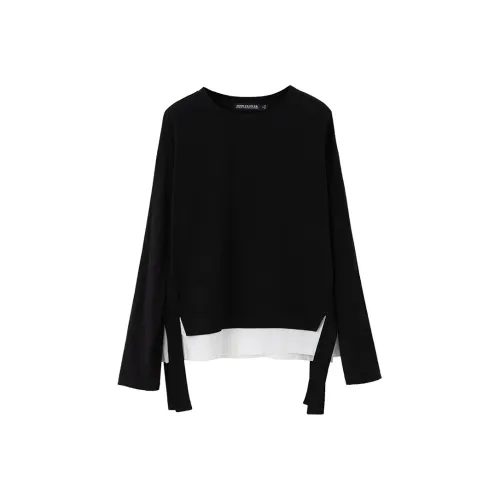 SOON FLOWER Свитшот Женский Черный