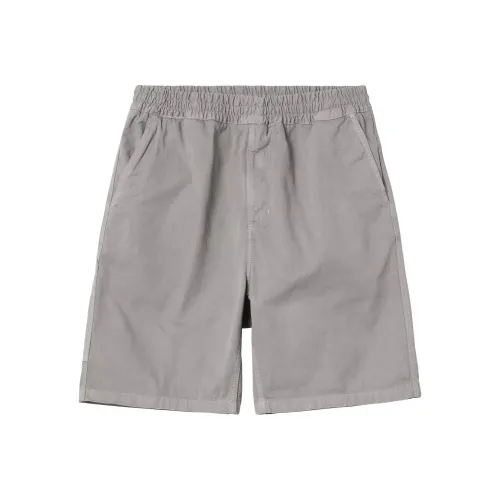 Carhartt WIP Flint SS25 Повседневные шорты Мужские Серые