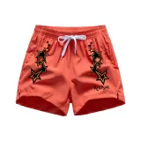 Арбузно-розовый красный