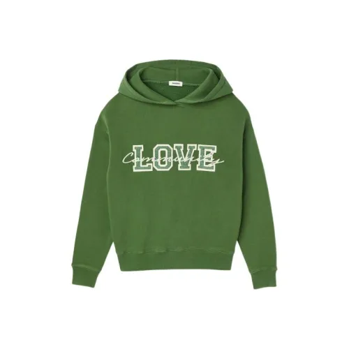 SANDRO Зеленый Женские Свитшоты