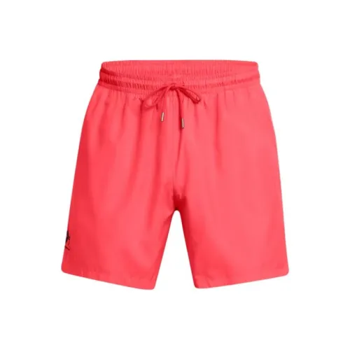 Under Armour Icon Racing Red Мужские Повседневные Шорты