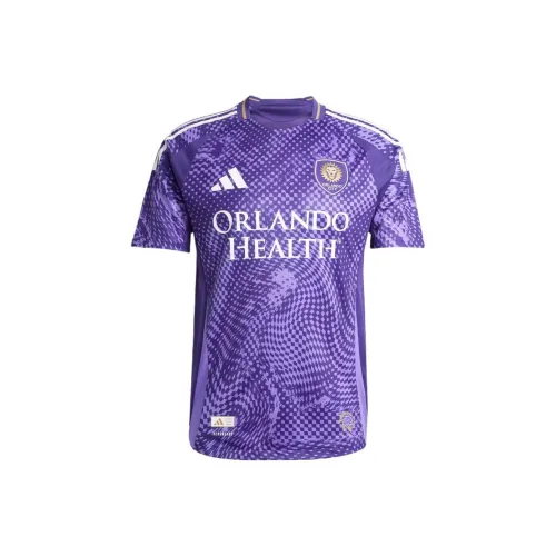 Adidas Orlando City Футбол Джерси Мужской Темно-фиолетовый