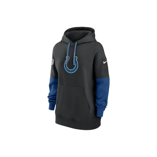 nike NFL FW24 Indianapolis Colts Sideline ESSENTIAL SWEATSHIRT Женские Черный