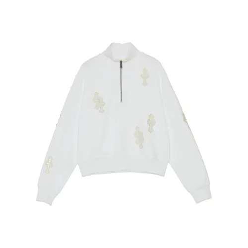 Ed Hardy Белый Женские Свитшоты