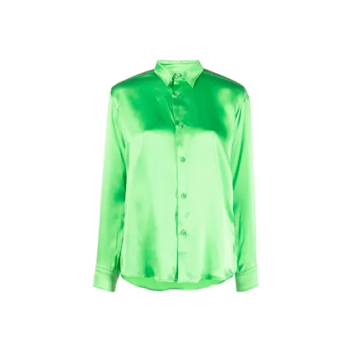 AMIPARIS Зеленые Женские Рубашки