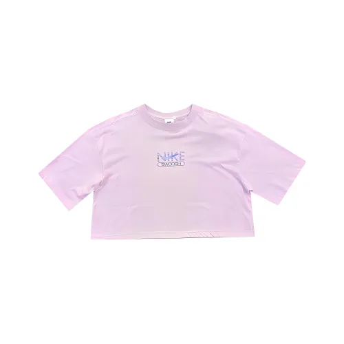 NIKE Розовые Женские Футболки