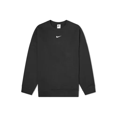 NIKE Черные Женские Свитшоты