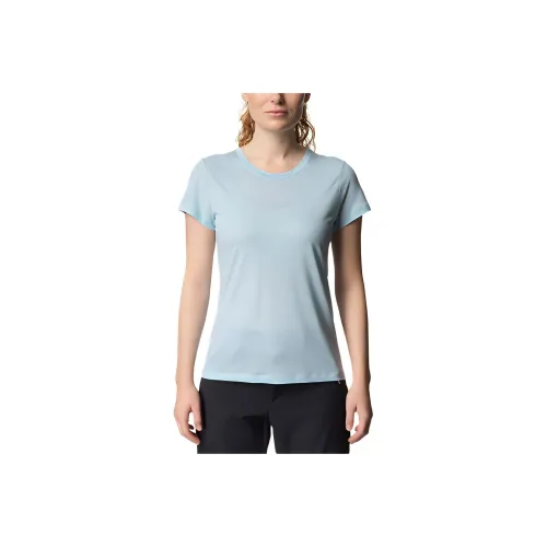 Houdini Дерево T Рубашка Женские Crunchy Синий