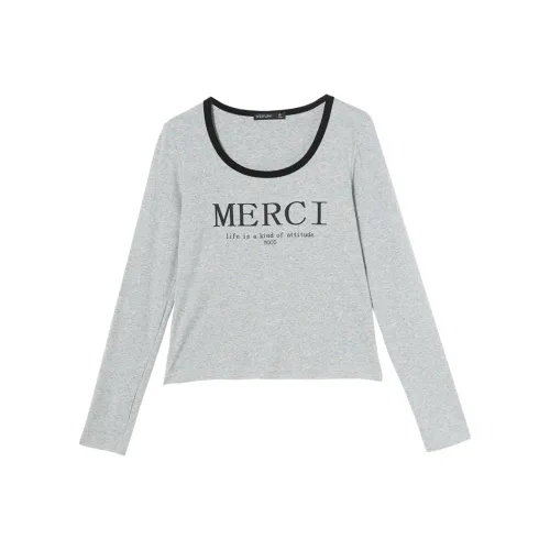 WESTLINK Серые Женские Футболки