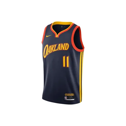 Nike Баскетбольная Джерси Мужская Морской Синий