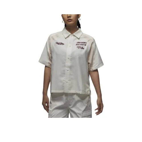 Джордан Рубашка Женская Светло-Коричневая