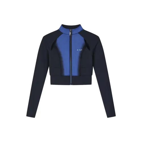 FILA FUSION X TEAM WANG Design Куртка Женская Глубокий Черный