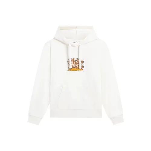 LINING Sports Fashion Collection Белые Женские Толстовки