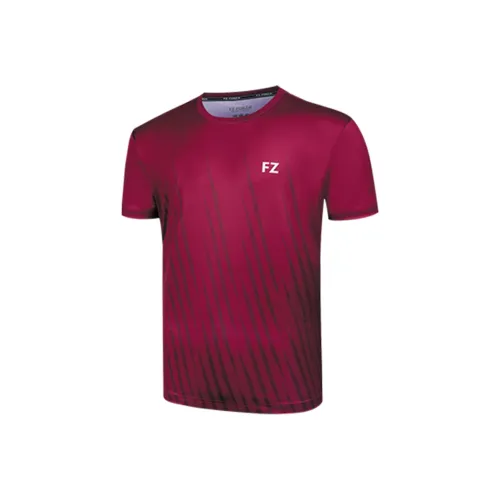 Виктор Бадминтон Джерси Унисекс Бордовый Красный